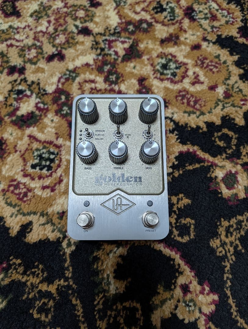 Golden ギターエフェクター