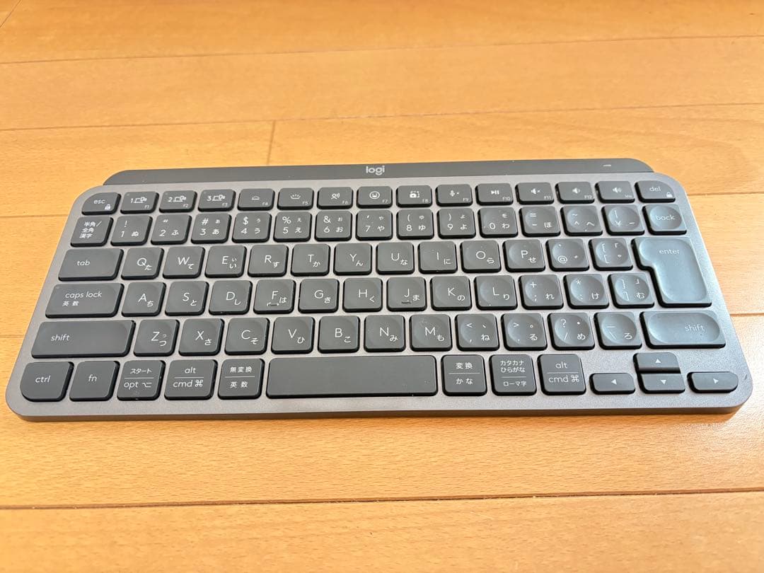 Logicool MX Keys Mini イルミネーションワイヤレスキーボード ロジクールMX KEYS MINIレビュー | 美しさと機能性のミニマルデザイン