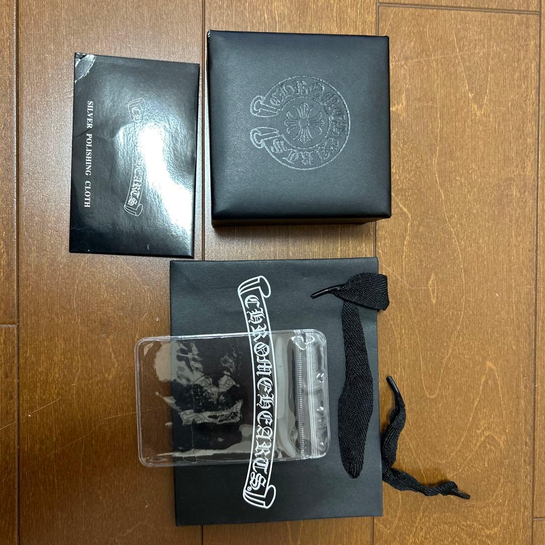 Chrome Hearts クロスネックレス CHROME HEARTS - 【新品未使用】クロスボールチェーン スモールクロス