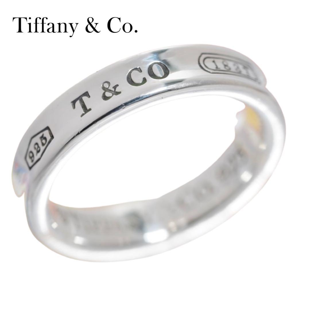 Tiffany & Co. シルバー925 リング 1837