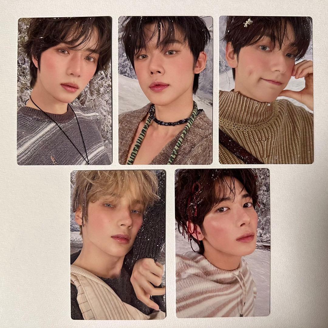 TXT 誓い トレカ 通常盤 5種 コンプ⑤ - メルカリ