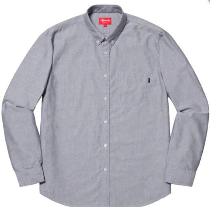 supreme オックスフォードシャツ