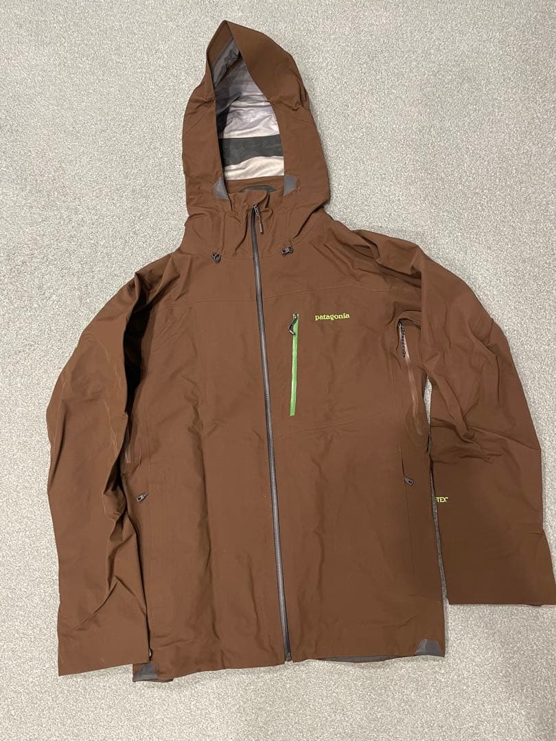 patagonia メンズ スノージャケット S ブラウン