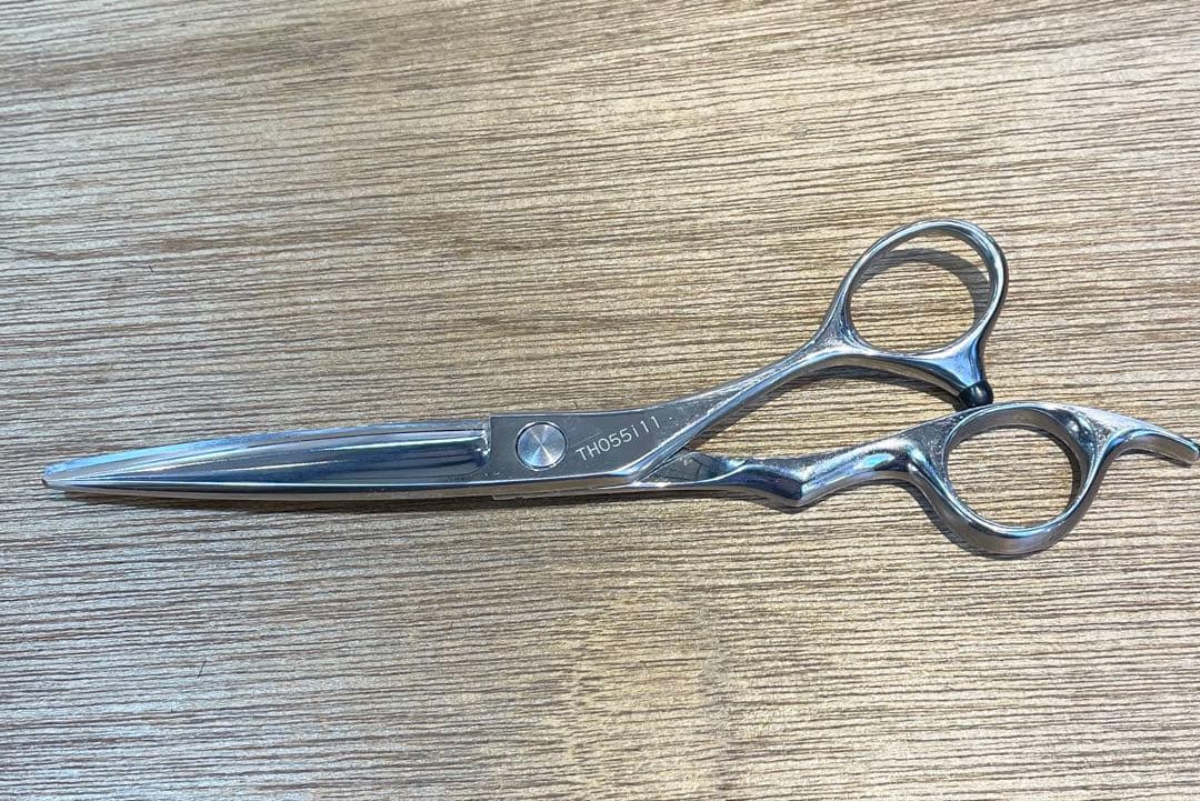 美品 ドライ用 ステンレス シザー 美容師 理容師 右利き 美容 理容