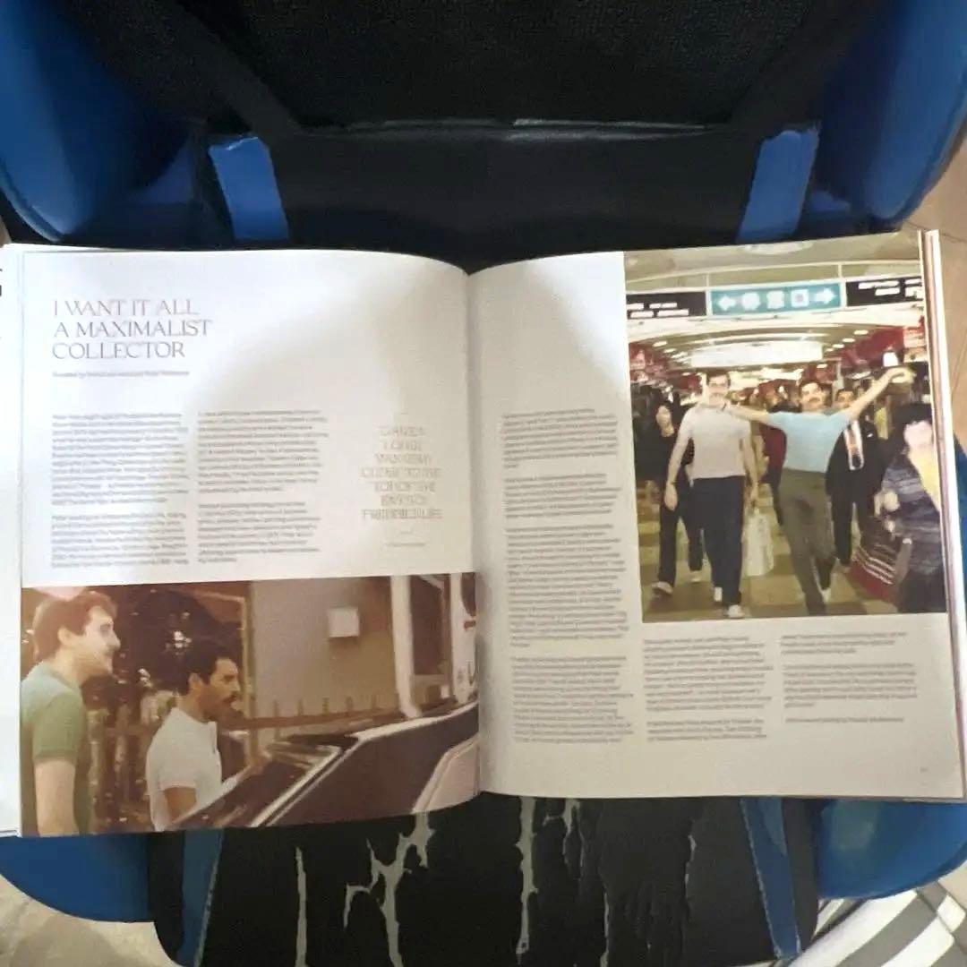 フレディ・マーキュリー遺品オークションカタログ Sotheby's