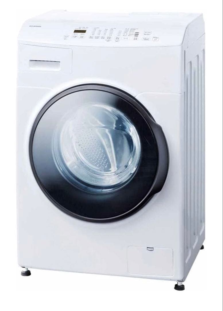 IRIS OHYAMA ドラム式洗濯機 CDK842-W2024年式