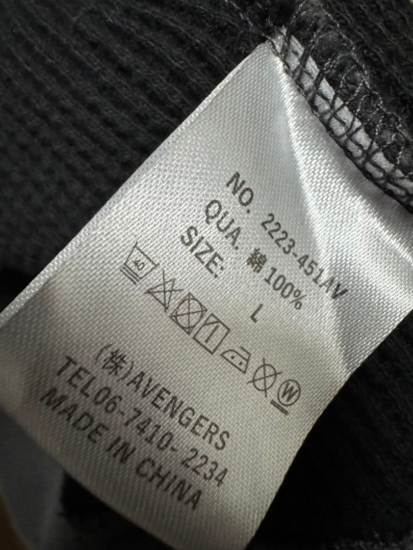 新品 グレイトランド GreatLAnd サーマルジップパーカー - メルカリ