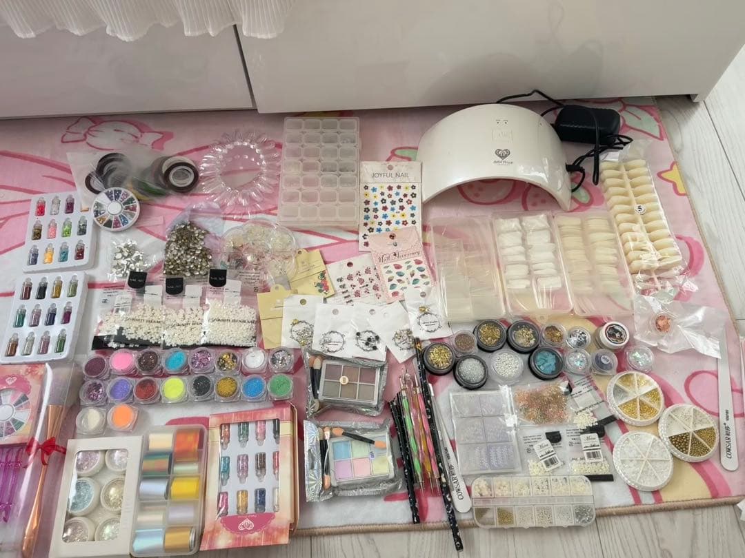 ネイルアートパーツセット