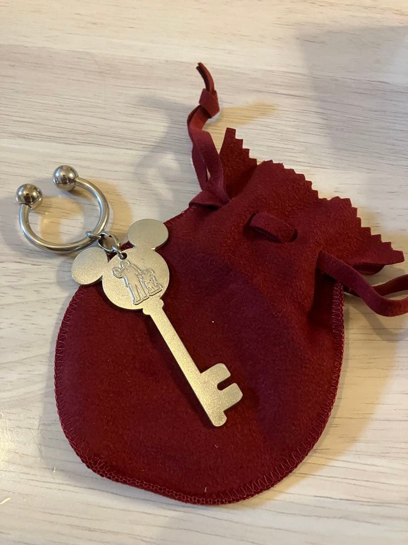 ⭐︎セール⭐︎【✨超レア✨未使用】ディズニーマジカルキャスト受賞記念キーリング