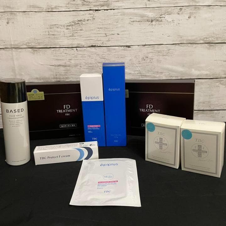 美容 まとめ トリートメント フェイス エクストラエッセンス TBC エピプラス
