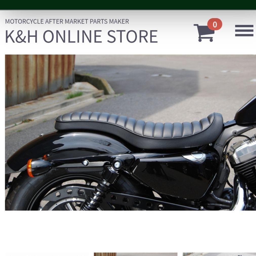 K&H コブラシート ハーレー スポーツスター - メルカリ