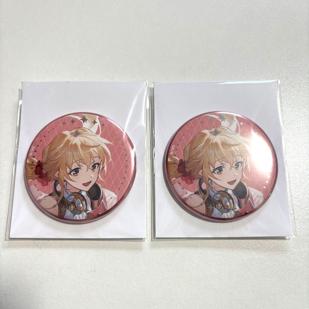 にじさんじ SitR 東京公演 家長むぎ 缶バッジ - メルカリ