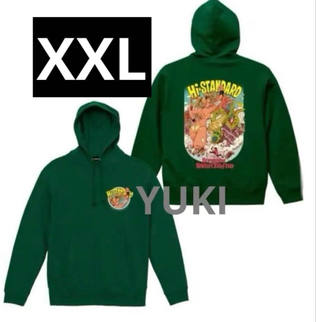 XXLサイズ グッズ ハイスタンダード パーカー Hi-STANDARDハイスタ