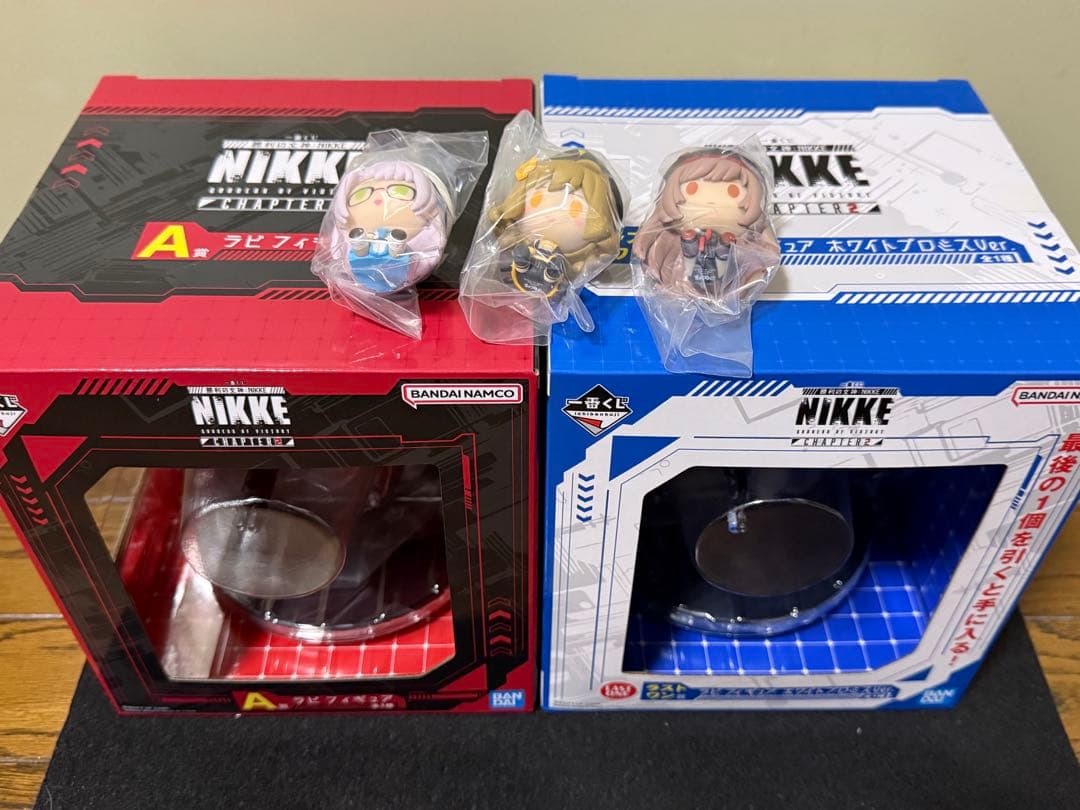 一番くじ　勝利の女神：NIKKE A賞　ラストワン　計5点セット