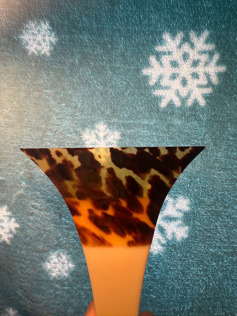 最終値下げ【ほぼ新品・最高級】地歌三味線鼈甲撥 上質本鼈甲 一枚甲