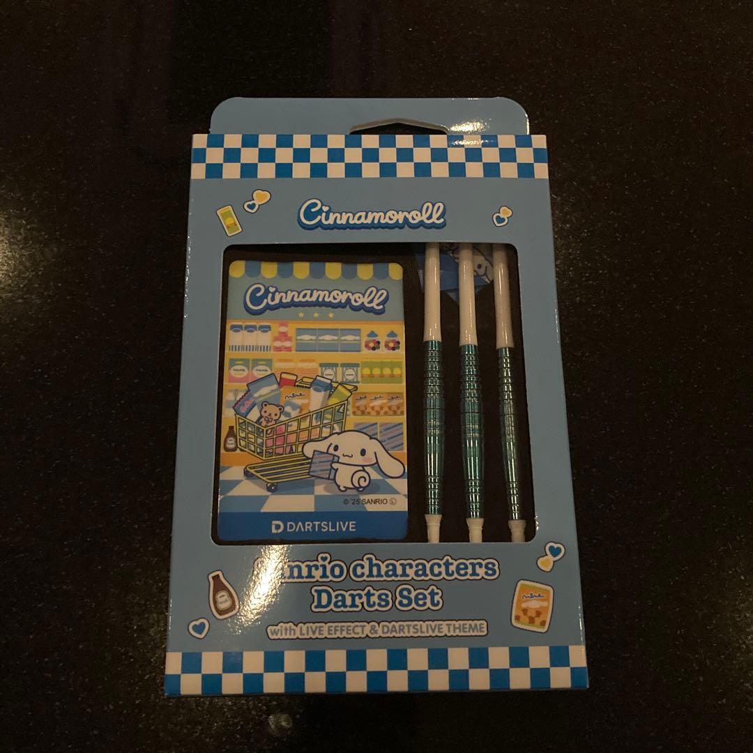 シナモンロール 限定ダーツセット