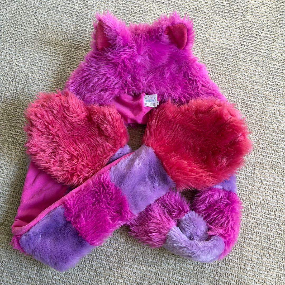 ディズニー マフラーファンキャップ チェシャ猫 ディズニー チシャ猫 ファンキャップ マフラー マフラーキャップ