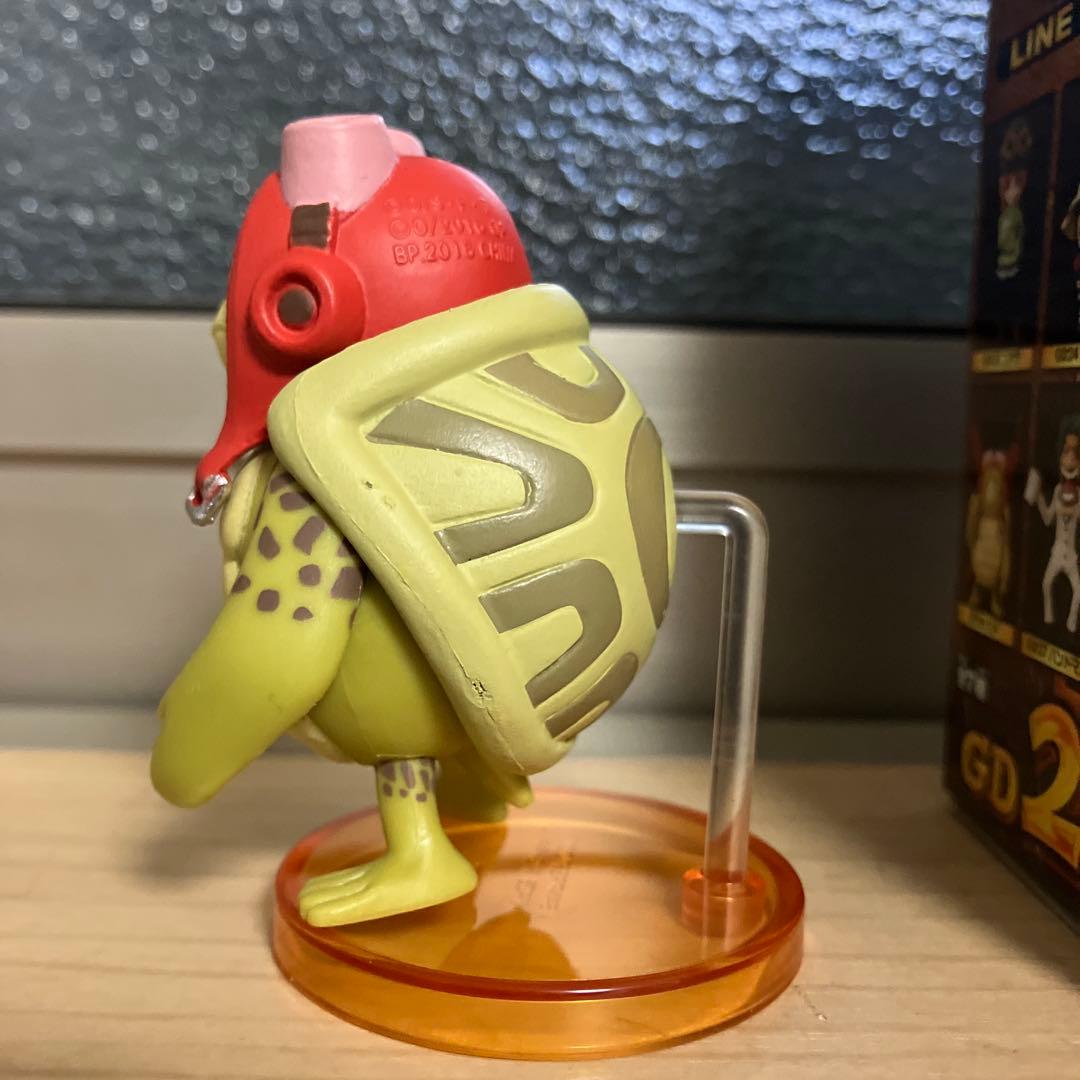ワンピース フィギュア ワーコレ FILM GOLD カメ - メルカリ