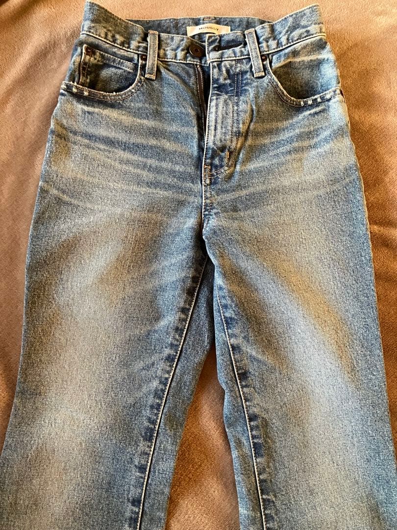 moussy mvs frare 24inch BLU Sサイズ マウジー MOUSSY MVS FLARE （BLU） - ファッション通販 MAGASEEK