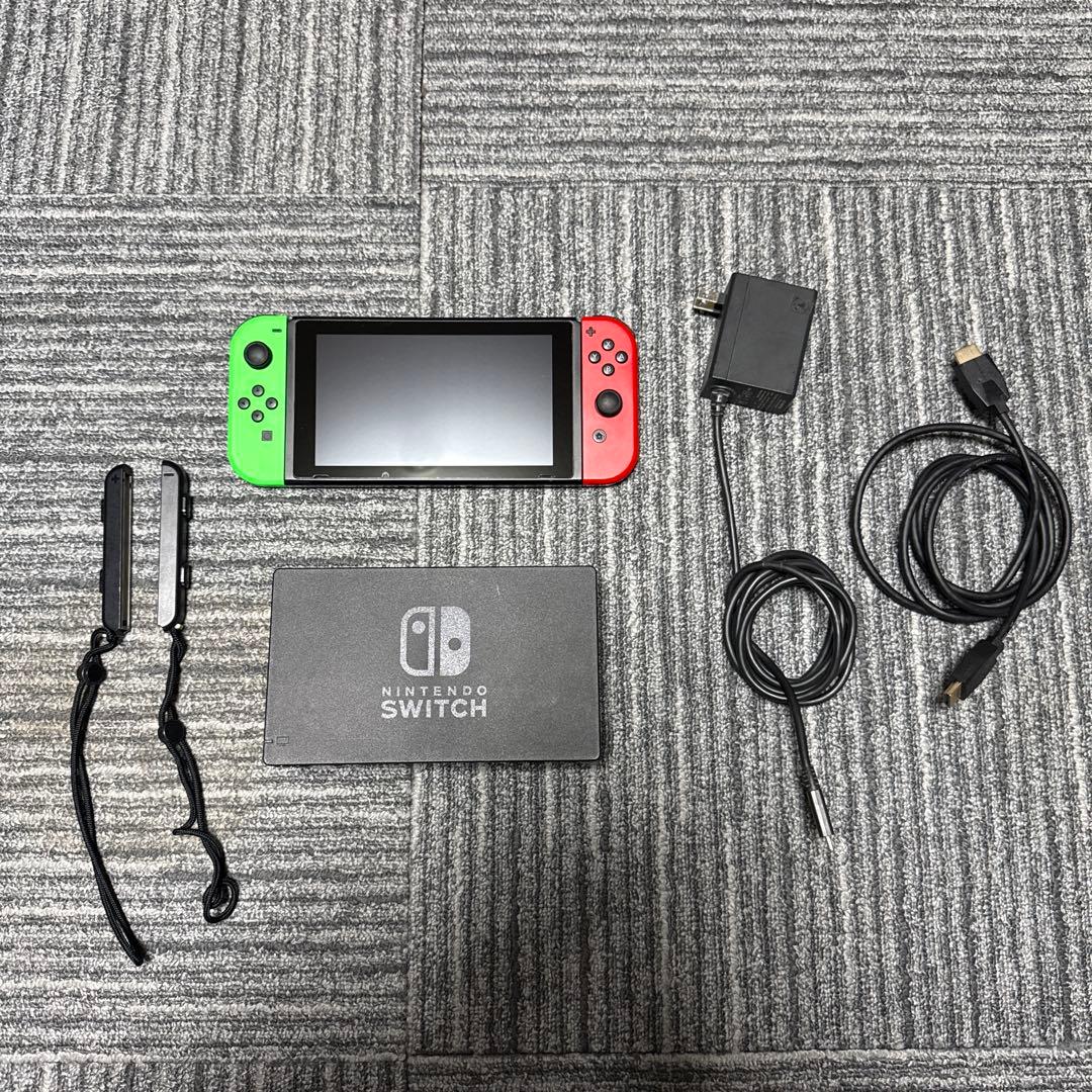 ⭐️24時間以内発送⭐️　Nintendo Switch 本体 おまけ付き Nintendo Switch 「Nintendo EL 4点セット」スイッチ 本体 セット