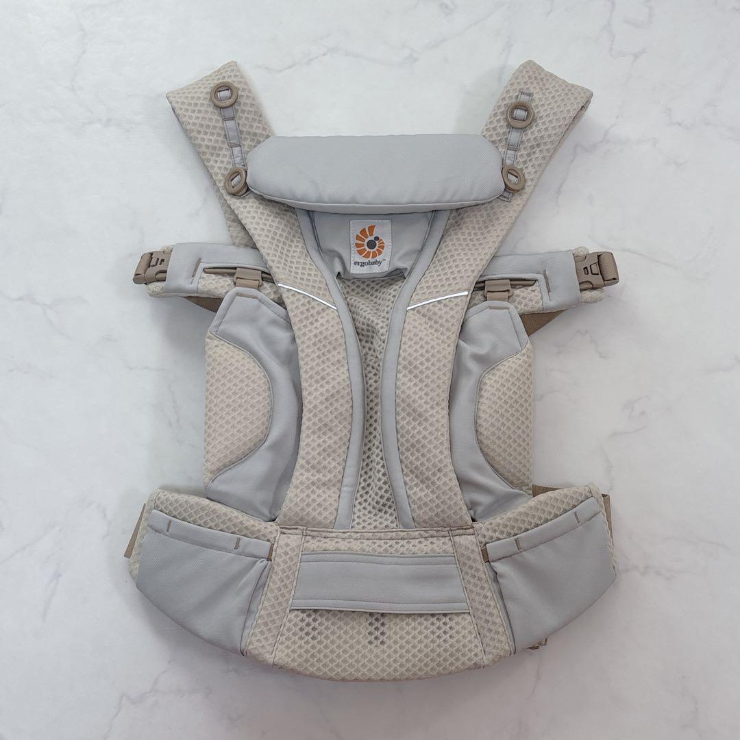 未使用級♡エルゴベビー　オムニブリーズ　サンドベージュ　抱っこ紐　日本限定カラー