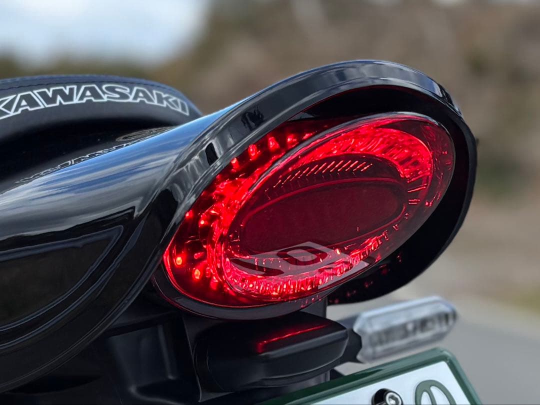 緊急値下げ第二弾！カワサキ Z900RS Z900RS ルミナスLEDテール Amazon | ポッシュフェイス(POSH FAITH) バイク用品 LEDテールランプ