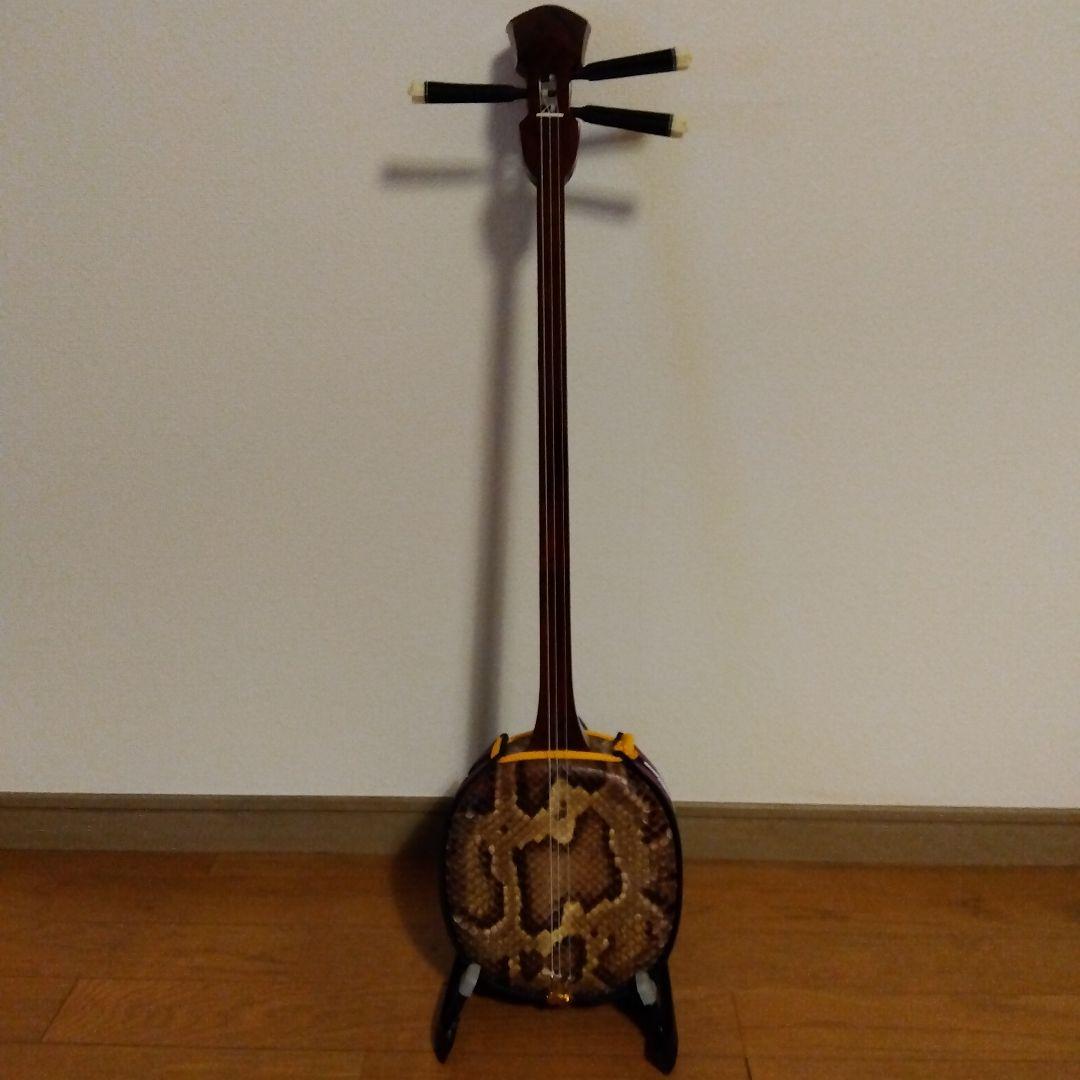 三線 本体 　真壁型　八重山くるち　本皮
