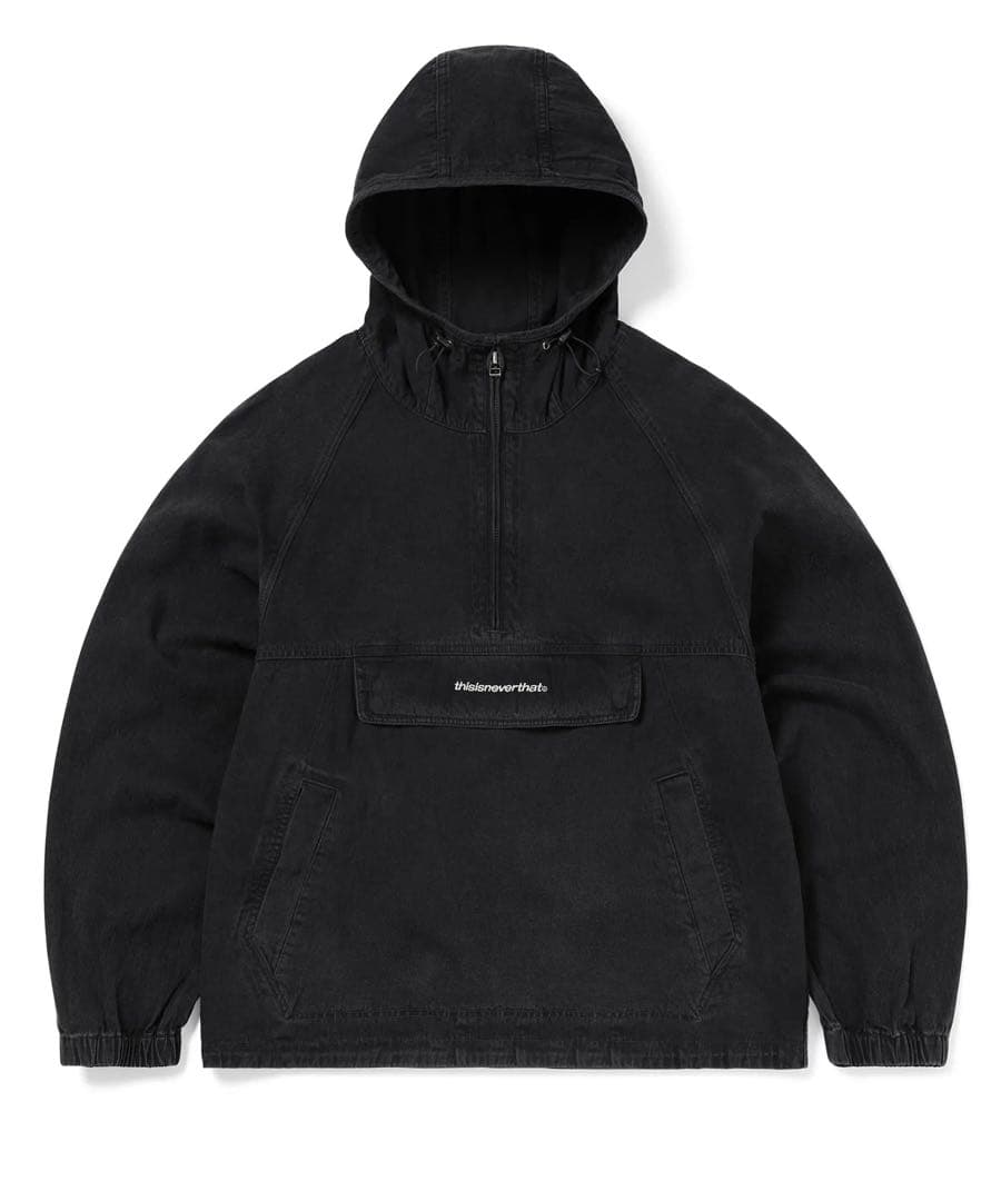thisisneverthat anorak jacket black パーカー