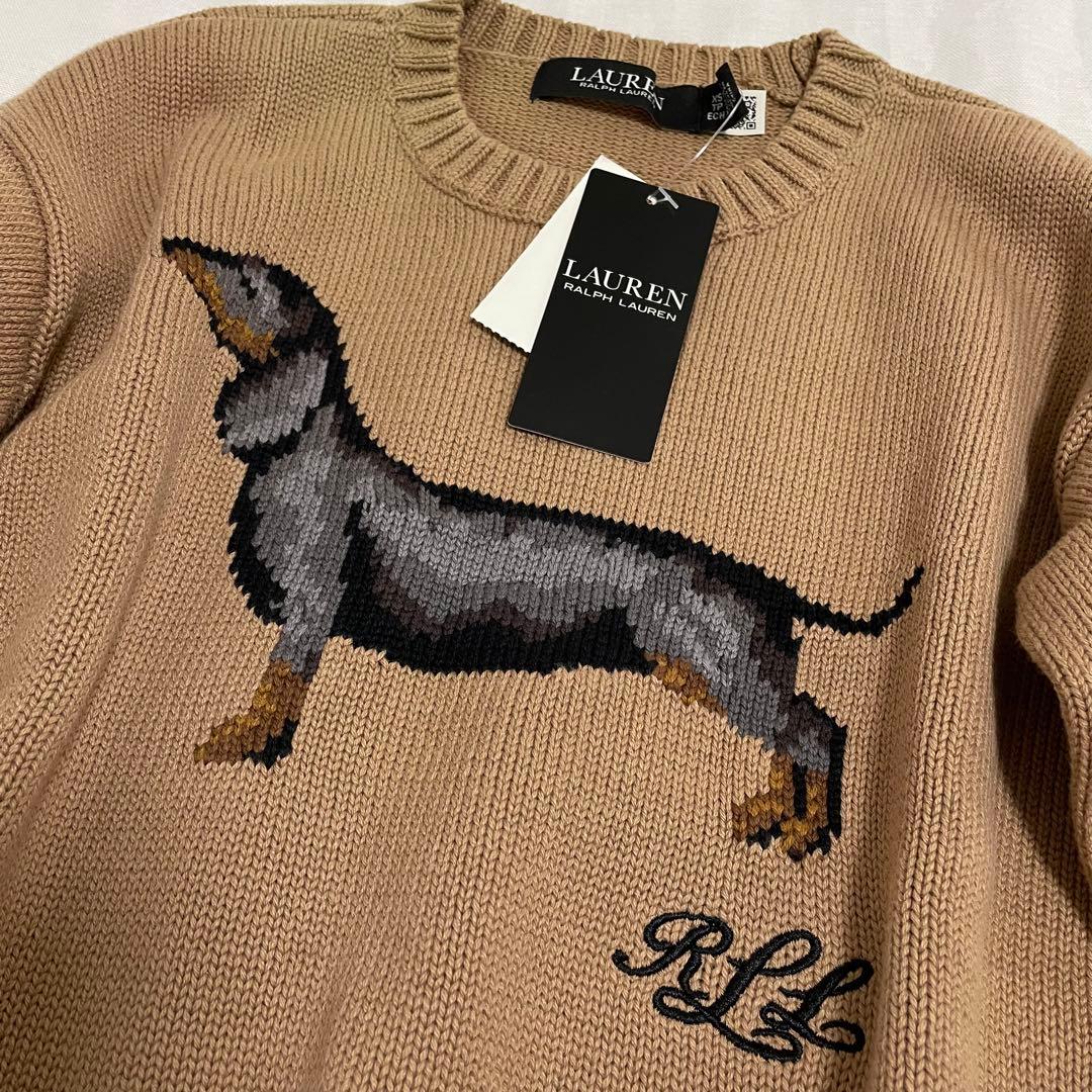 激かわ‼️新品タグ付き♡ラルフローレン♡コットンセーター ダックス