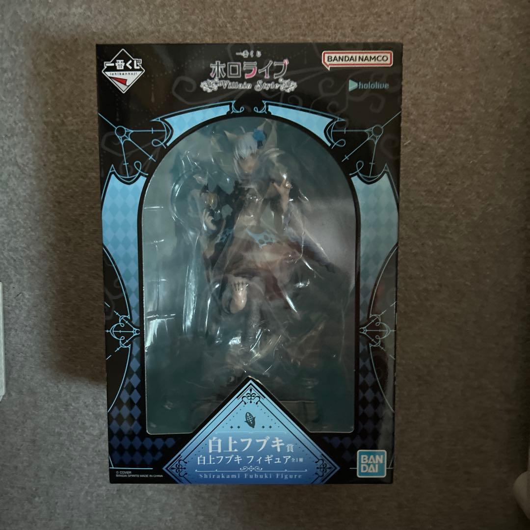 BANDAI ホロライブ 白上フブキ フィギュア