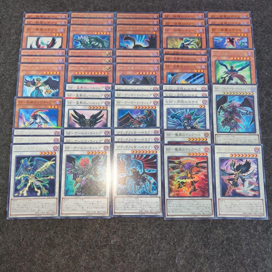 BF ブラックフェザー 遊戯王 デッキパーツ 環境 大会 新規 構築 1103