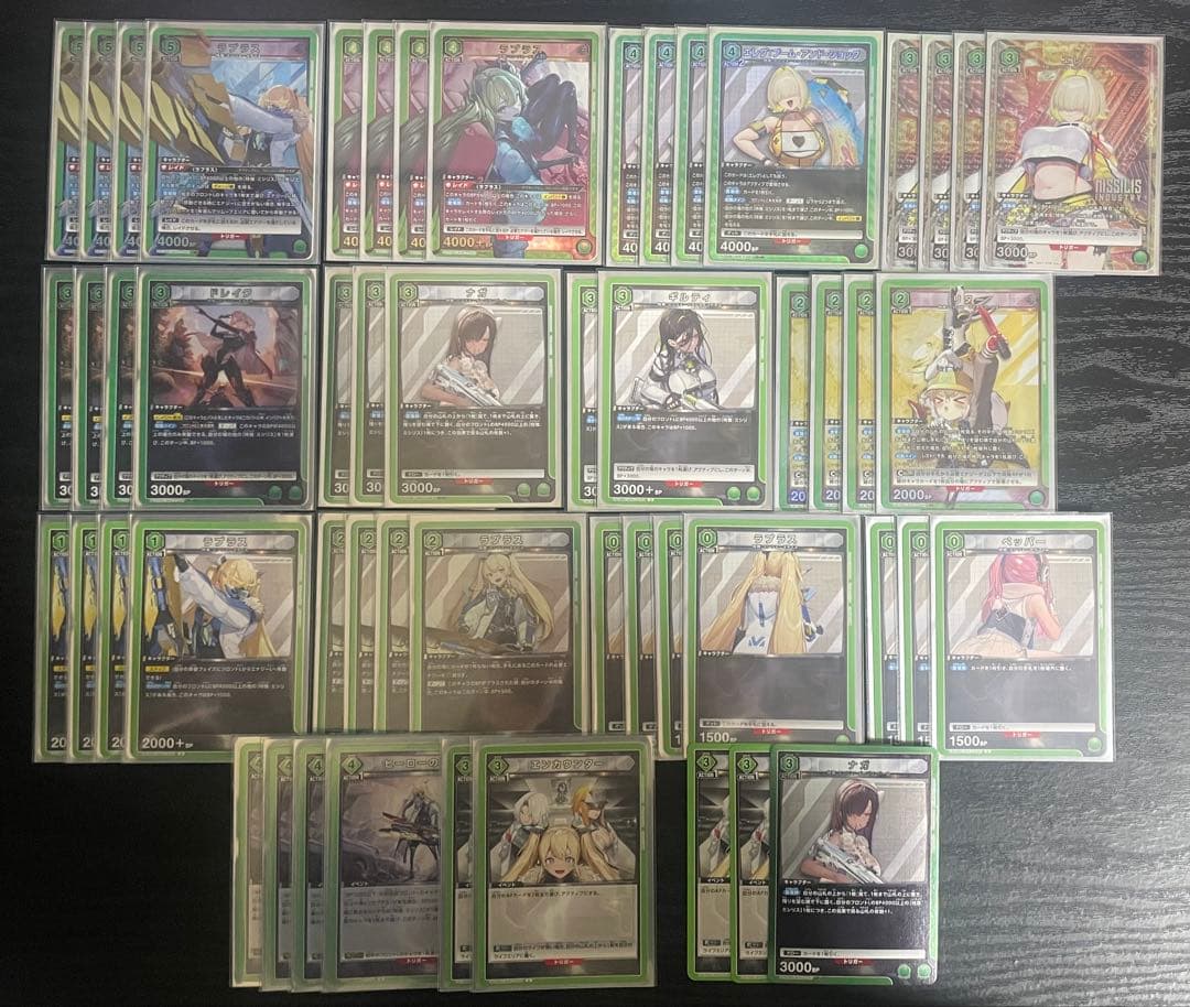 UNION ARENA ユニオンアリーナ 勝利の女神NIKKE ミシリス デッキ