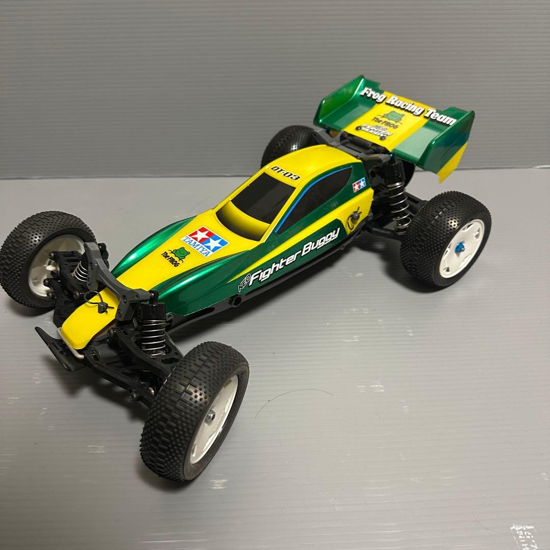 タミヤ　ネオ　マイティブロック　DT-03 タミヤ 1/10RC ネオ マイティフロッグ （DT-03シャーシ） | Warehouse
