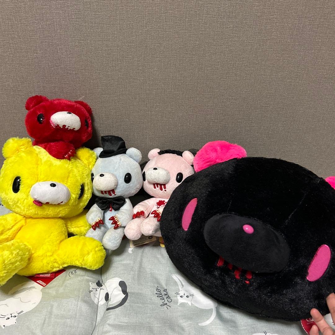 レトロ　GPチャックス まとめ売り　XL顔 グルーミー 3次元クッション　など