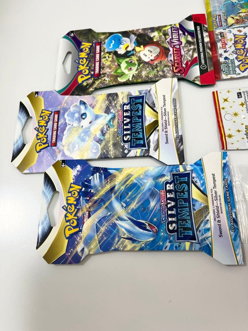 ポケモンカード海外プロモなど未開封パック《ポケカ》Pokemonpromo
