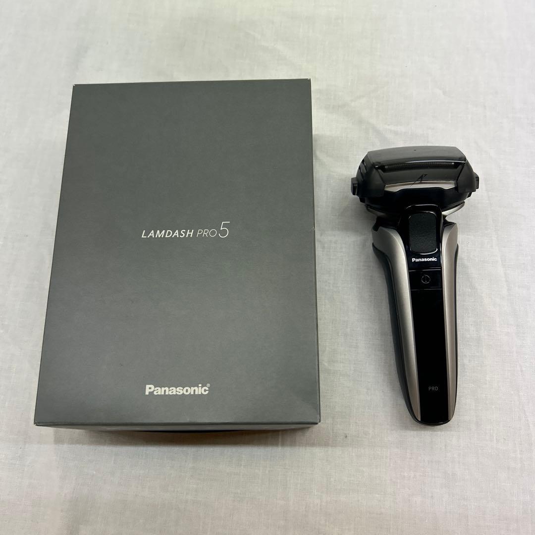 （数回使用のみ）パナソニックES-LV5J-SラムダッシュPRO5 2023年製