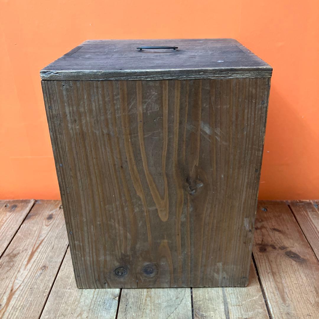 D-5 吉原重 時代物 野弁当 漆器 お重箱 提重 木製 蒔絵 桐箱入り 骨董