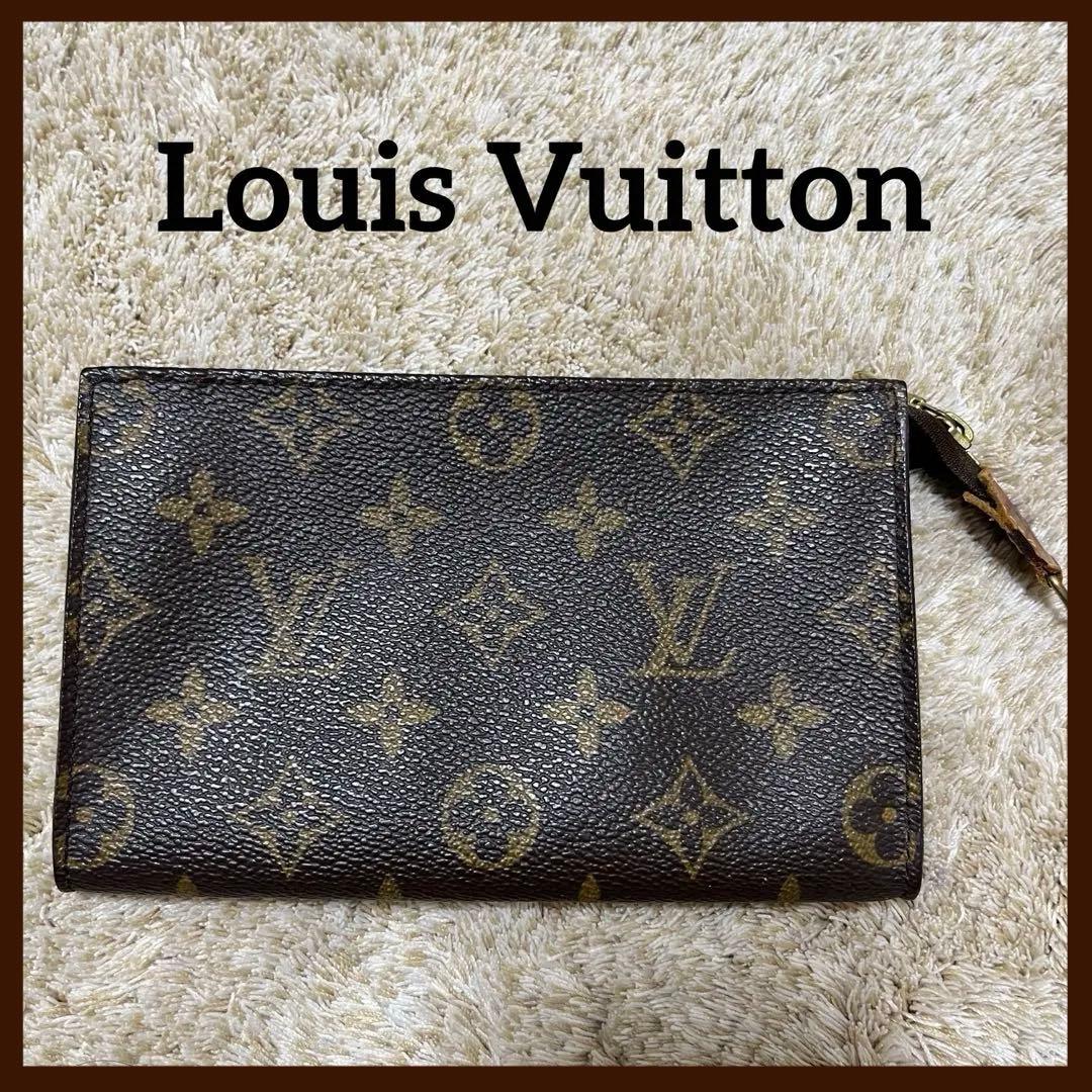 Louis Vuitton ルイ・ヴィトン モノグラム バケット ポーチ