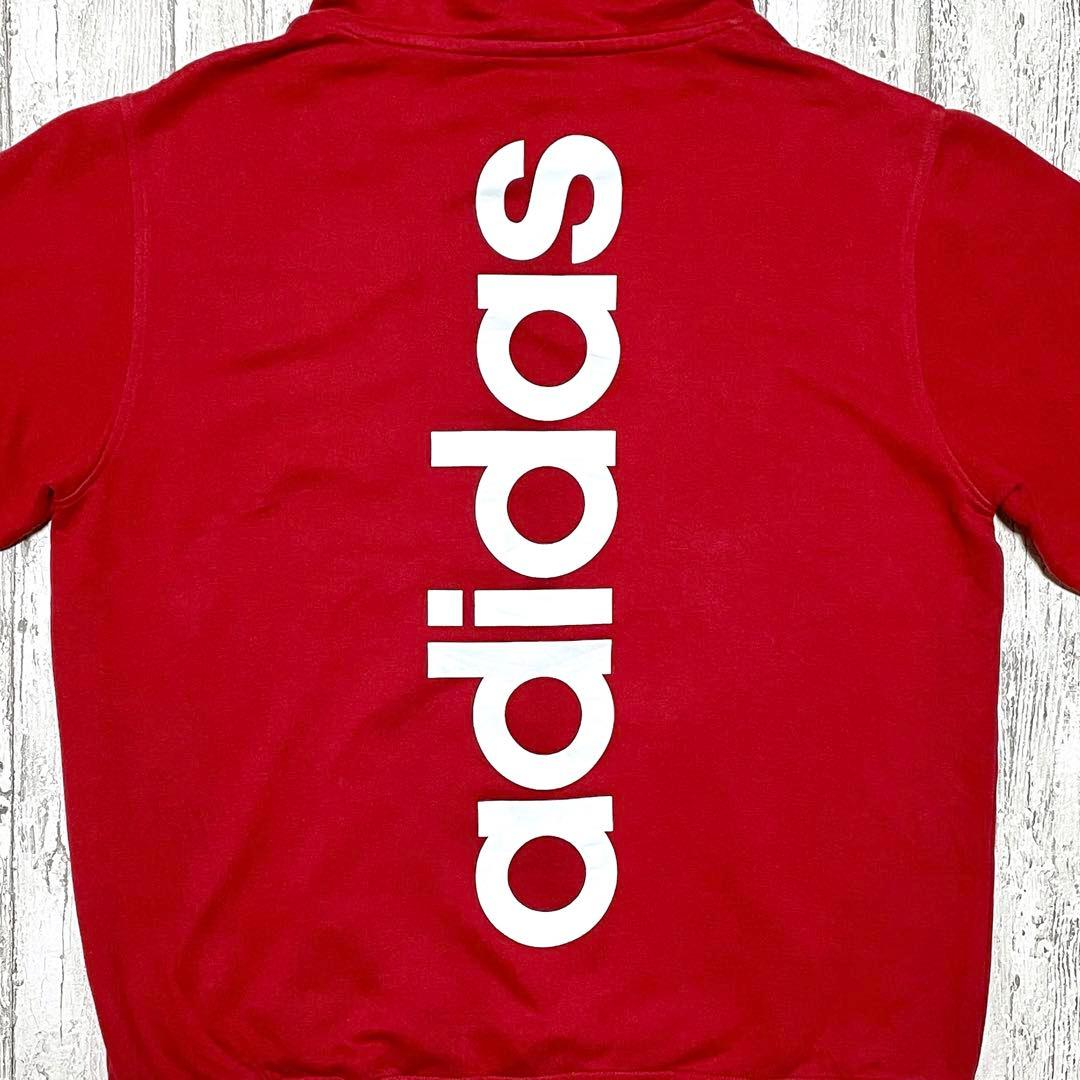 海外限定モデル】アディダス オリジナルス パーカー O バックプリント