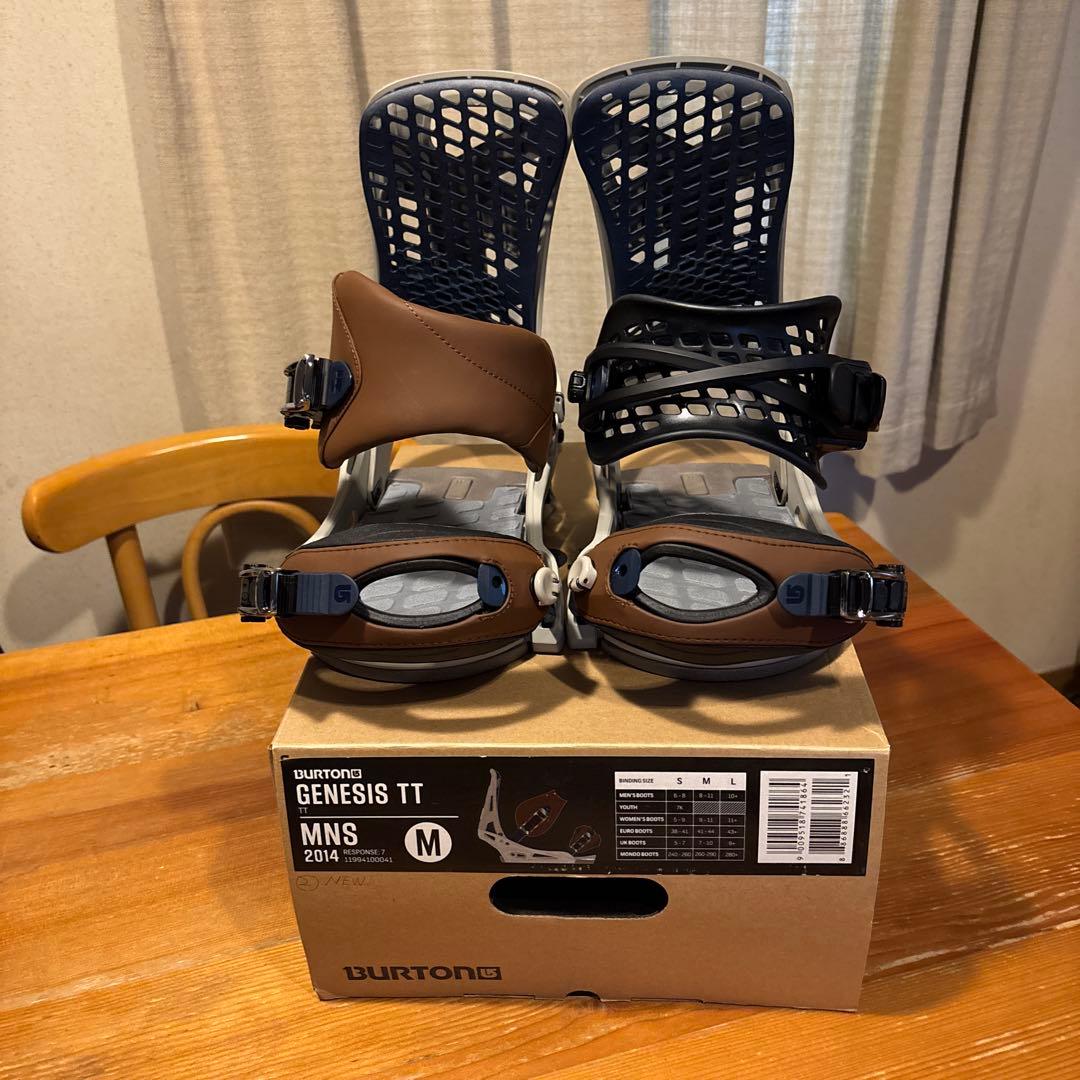 BURTON GENESIS TT 2014 Re：Flex