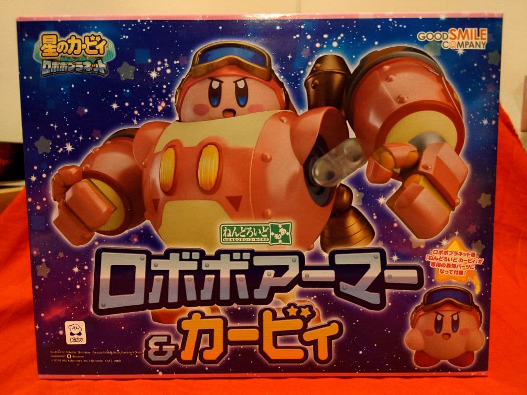 ねんどろいどもあ　未開封　ロボボアーマー＆カービィ
