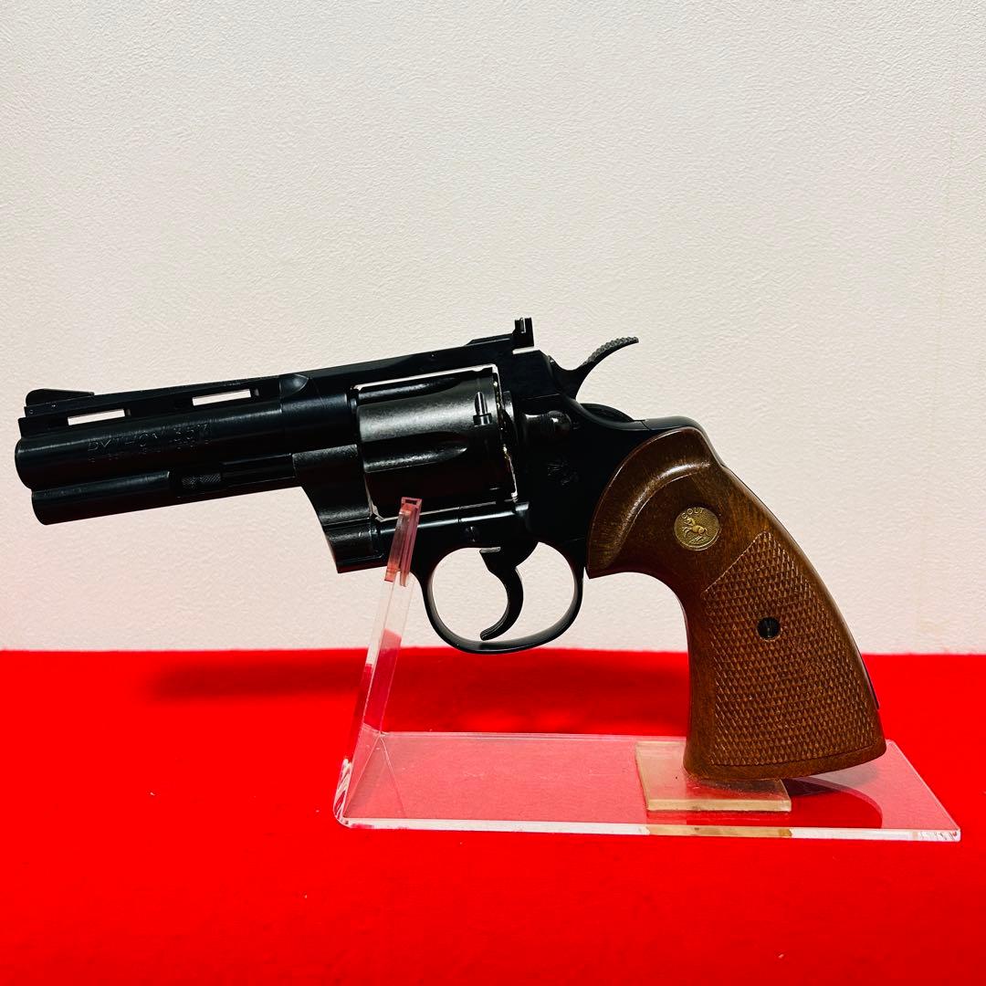 【絶版・高初速】タナカ　コルトパイソン　4インチ　シティーハンター　冴羽