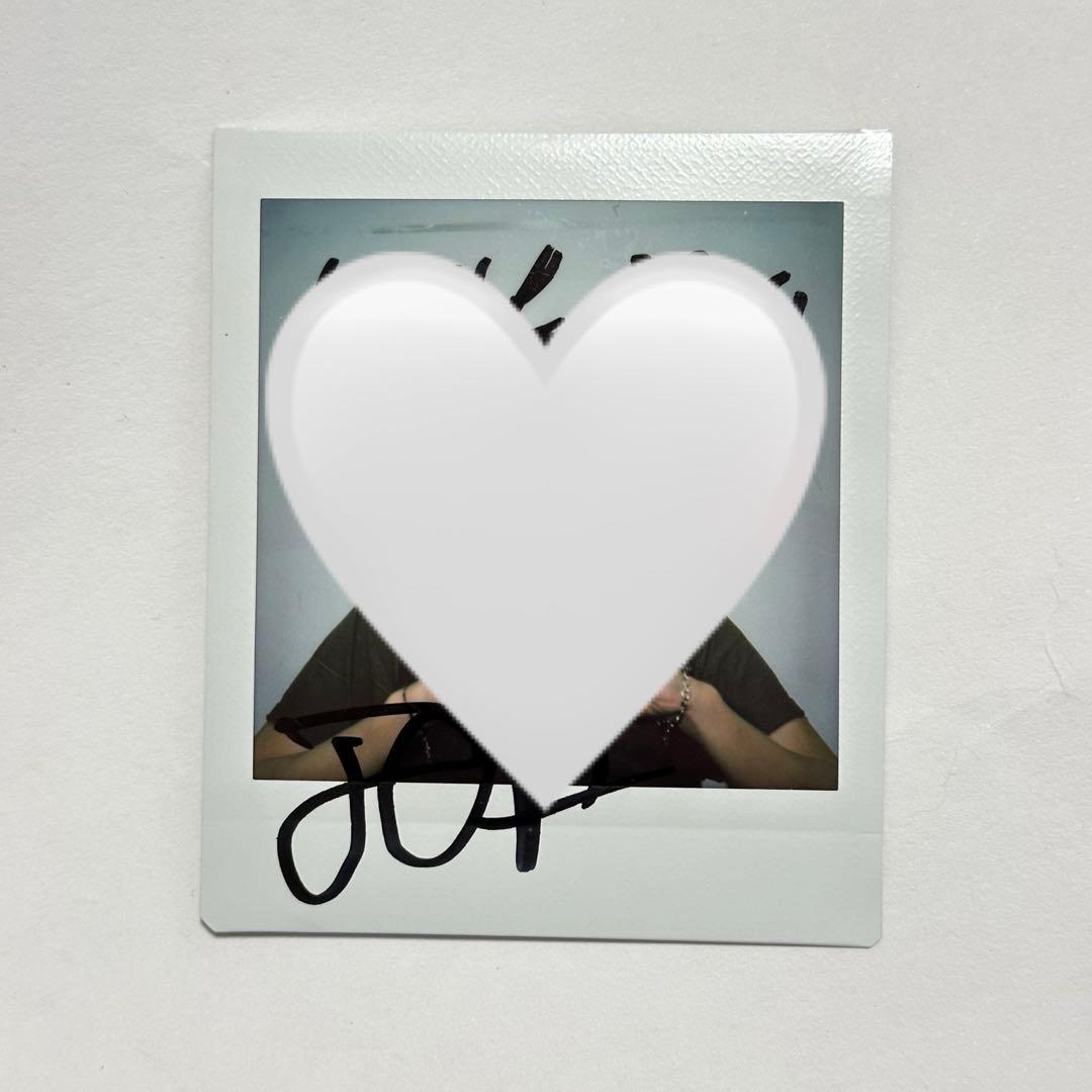 EPEX ウィシ 直筆サイン入りポラロイド