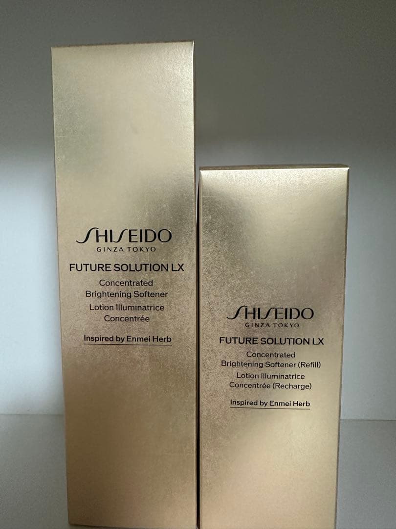 shiseido フューチャーソリューションLX 保湿液　本体＋レフィル