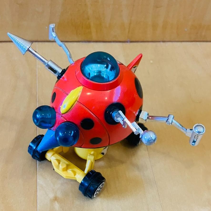 タカトク ダイカスト タイムボカン テントウキ 当時物 - メルカリ
