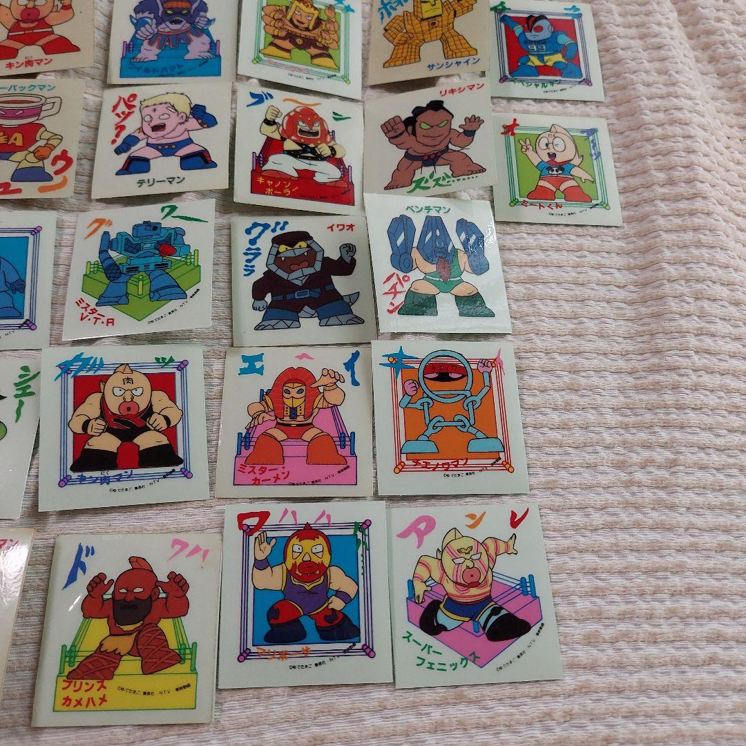 キン肉マン、SDキン肉マン、SD、マイナーシール、シール - メルカリ