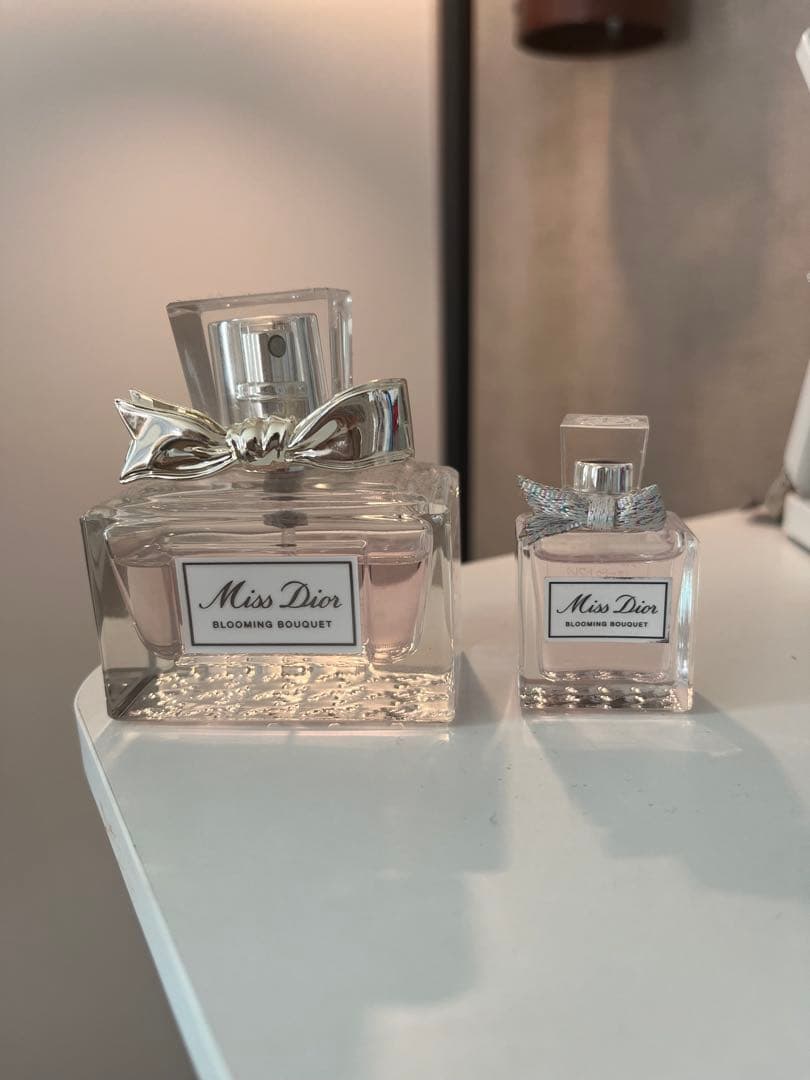 Miss Dior ブルーミングブーケ 大小セット - ミスディオール