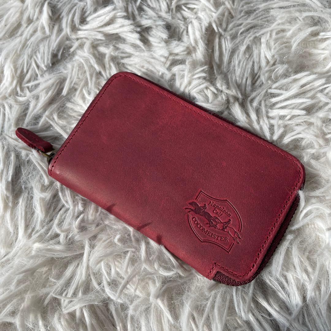 【未使用レベル】ココマイスター ナポレオンカーフ 財布