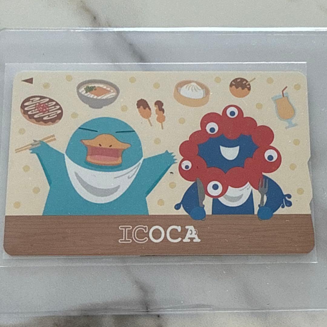 ミャクミャク&イコちゃん ICOCAカード 大阪万博2025