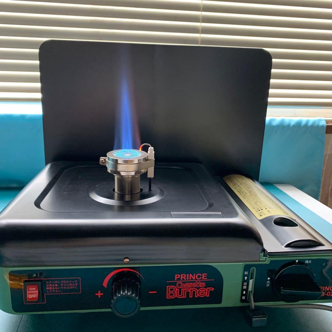 プリンス カセットバーナー TB-02 とんぼ玉 - メルカリ